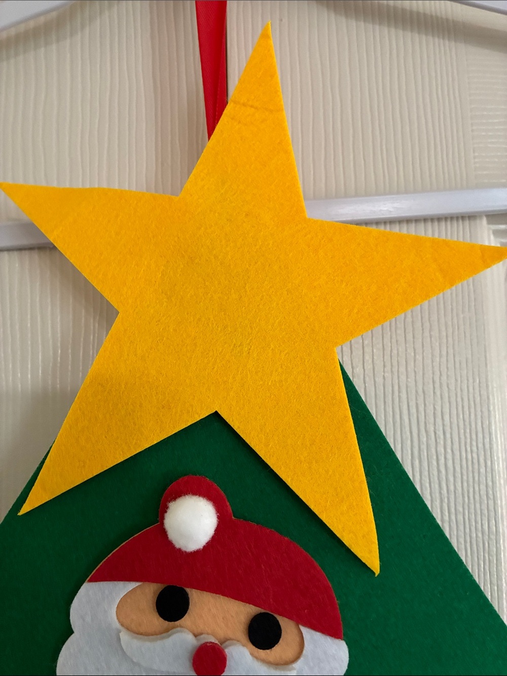 Felt Christmas Tree/Advent Calendar (36”) - Picture 2 of 8